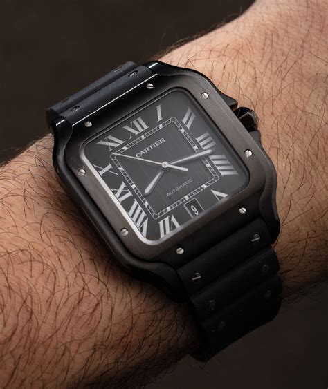 watches similar to cartier santos